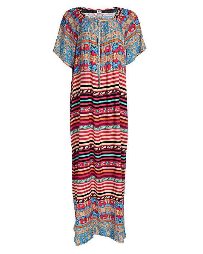 diedre maxi dress - blue sizes 16-20 n3,500