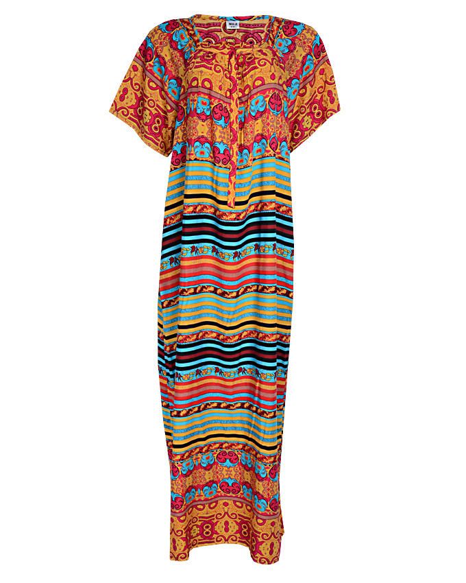 diedre maxi dress - orange sizes 16-18 n3,500