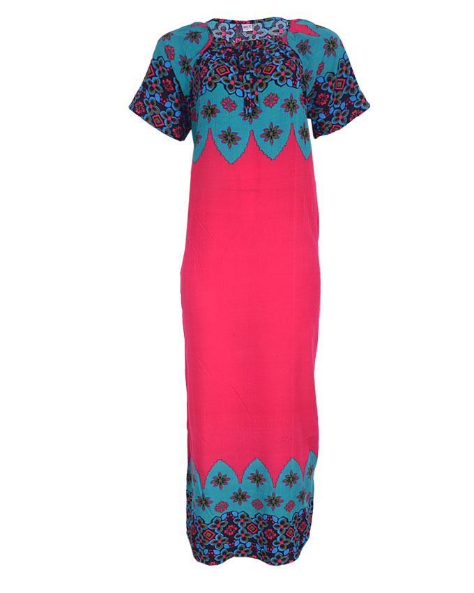 edgware maxi dress - red/green sizes 14, 20 n4,000