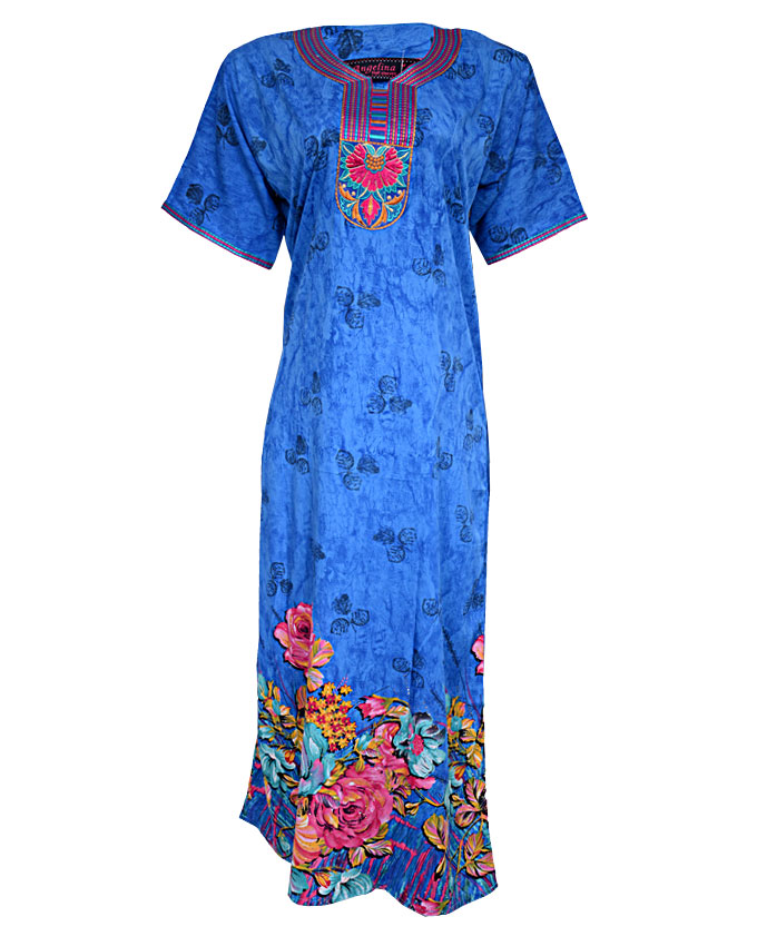 forest hill maxi dress - blue sizes 14, 16, 20 n3,900