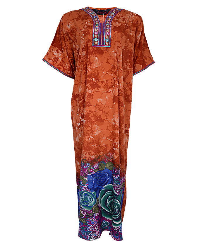 fulham maxi dress - brown sizes 18 - 22 n3,900