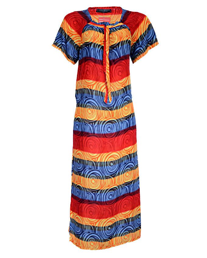fenhurst maxi dress - multicolor sizes 16 - 20 n3,500