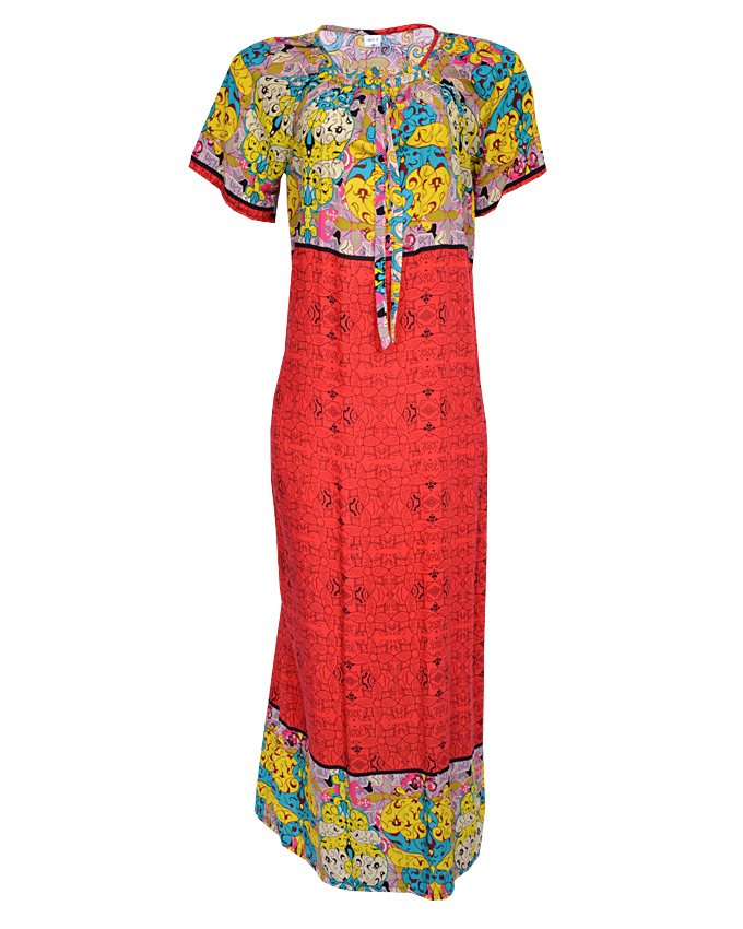greenwich maxi dress - red sizes 14 - 20 n3,500