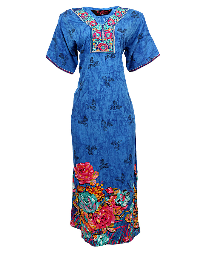 forest gate maxi dress - blue sizes 18, 22 n3,900