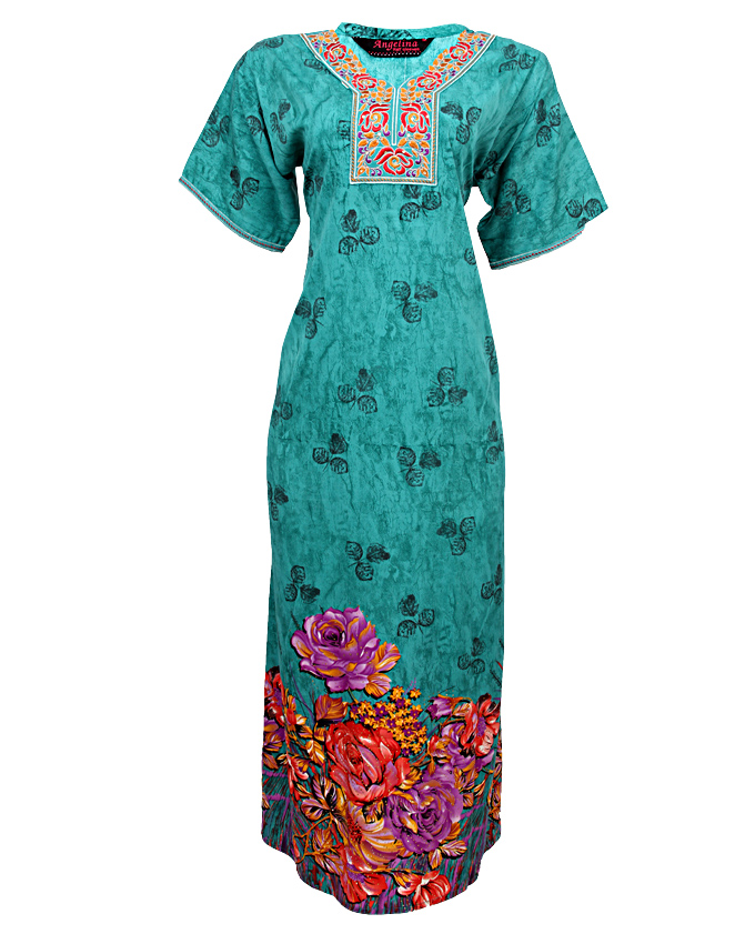 forest gate maxi dress - green sizes 16, 20 n3,900