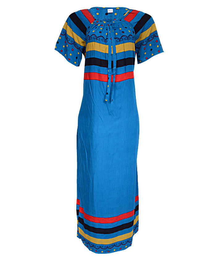 harrow maxi dress - blue sizes 18 - 20 n3,900
