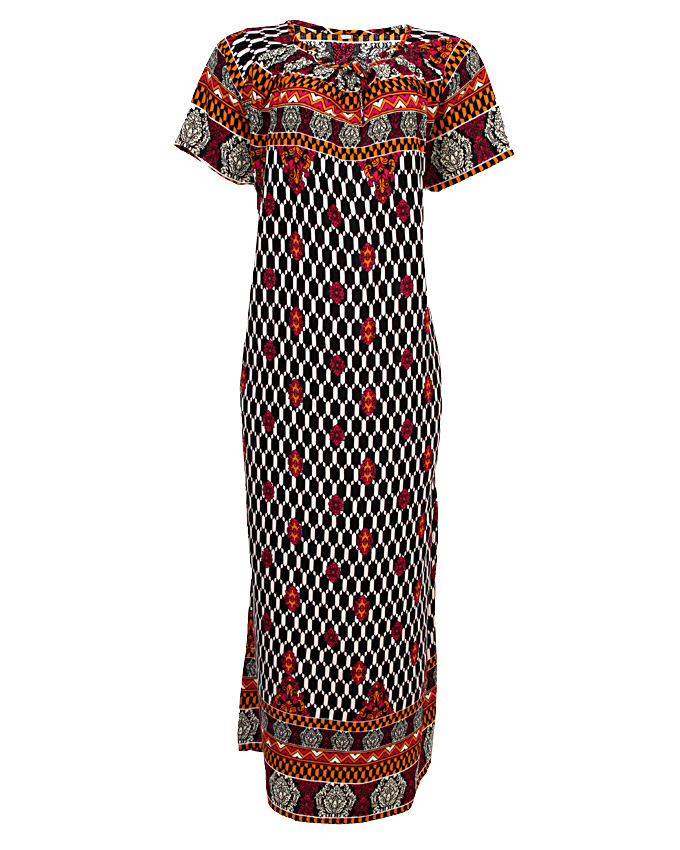 holborn maxi dress - orange sizes 20 n3,500