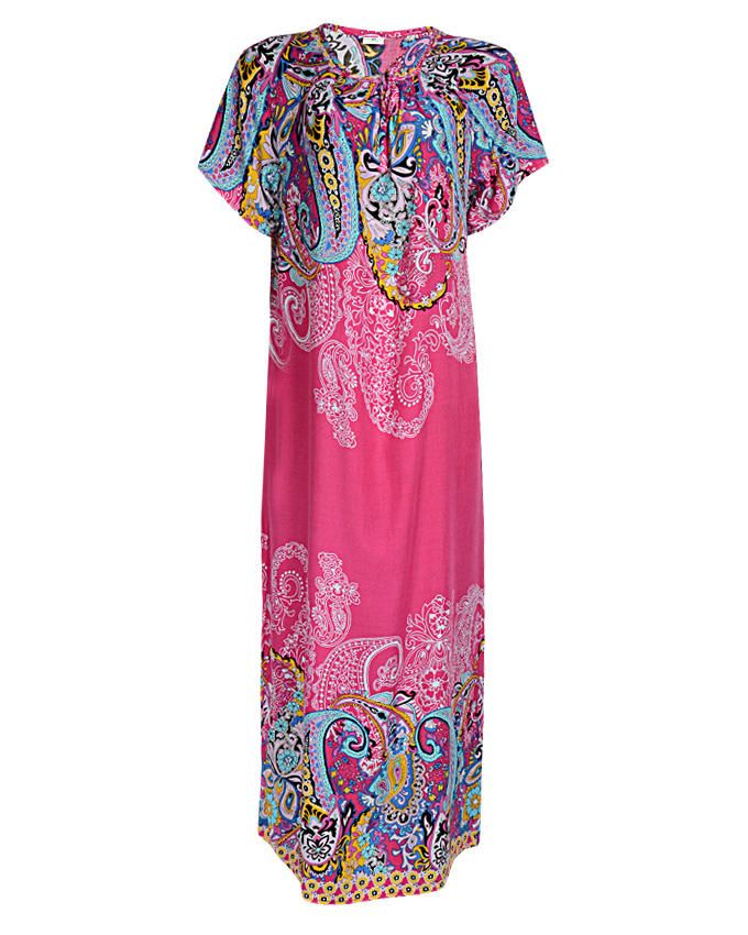 karu maxi dress - pink sizes 18 n3,500