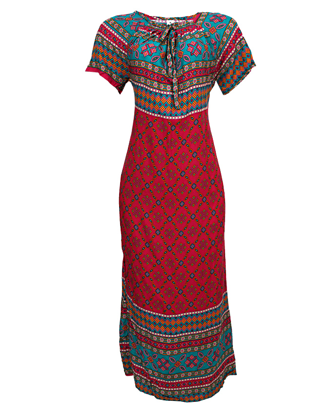 london maxi dress - red sizes 16 - 18 n3,500