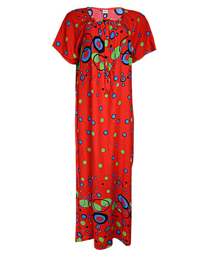 muscat maxi dress - red sizes 16 n3,500
