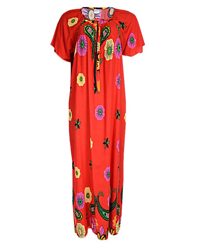 mara maxi dress - orange sizes 16 n3,500