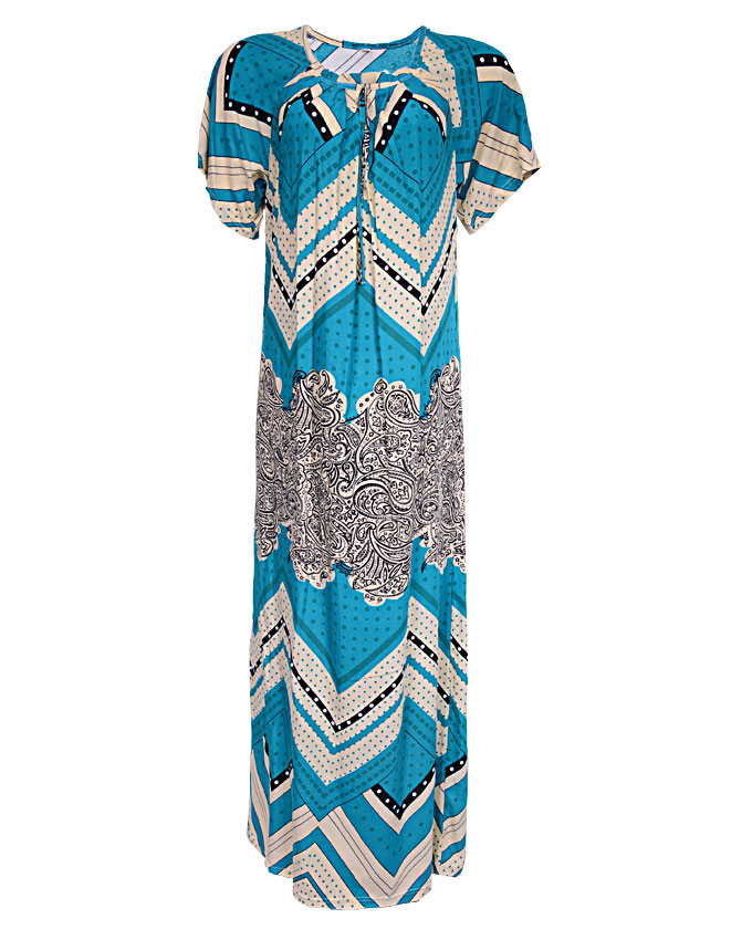 regency maxi dress with zig-zag print - greensizes 14, 16, 20 n3,500