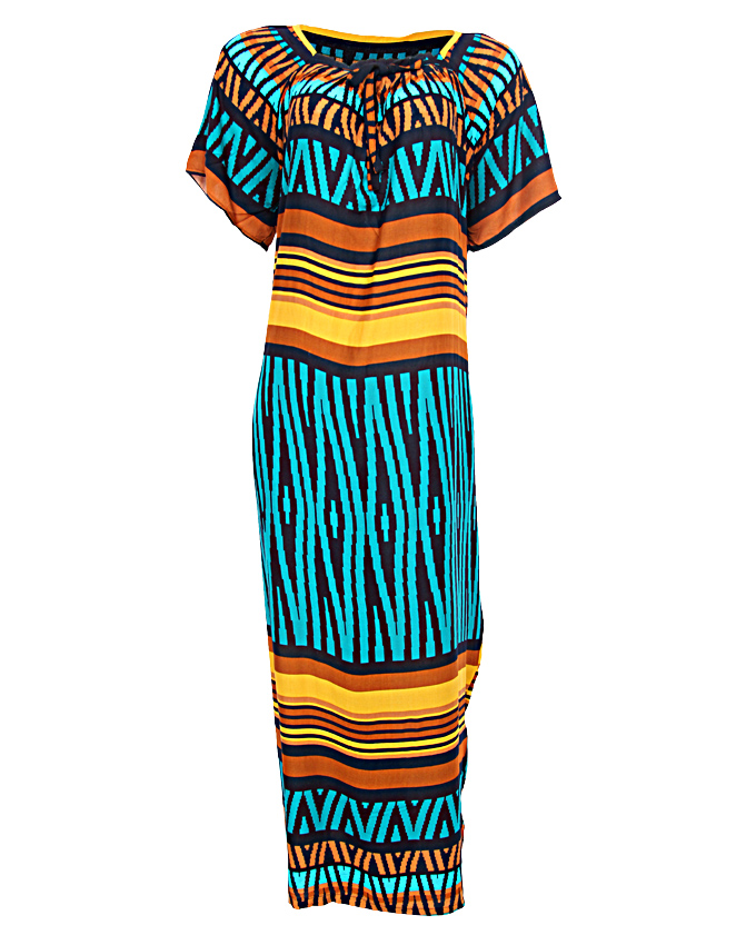 savannah maxi dress - green sizes 14 - 20 n3,500