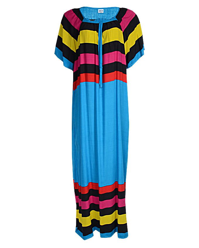 sasha maxi dress - blue sizes 16 n3,500