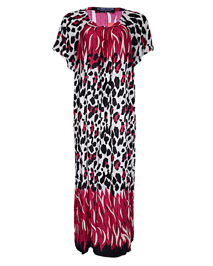 STRATFORD MAXI DRESS - purpleSIZES 14 - 20 N3,500