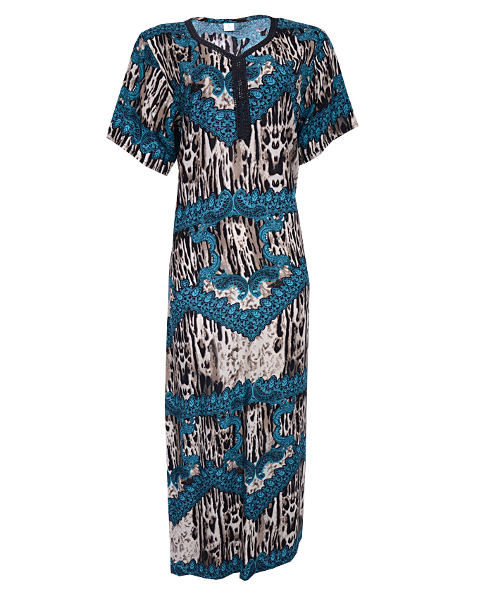 tottenham maxi dress - blue sizes 16, 20 n3,900