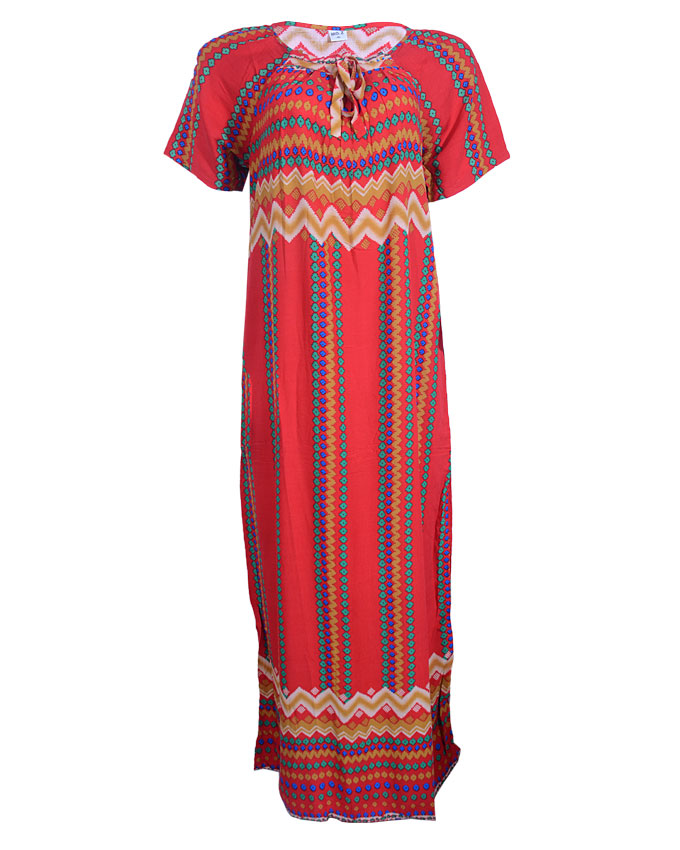 toulouse maxi dress - orange sizes 12 - 18 n4,000