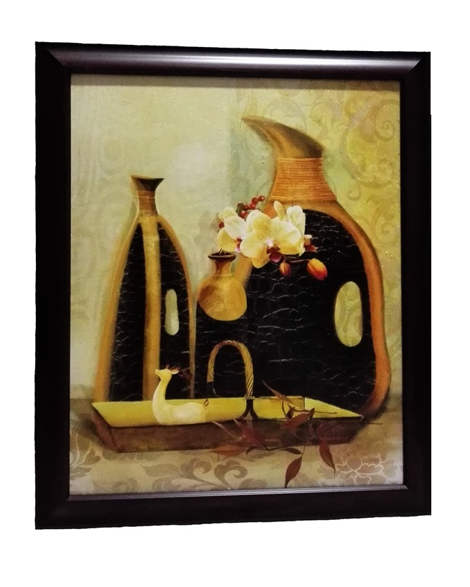 CHARO PAINTING B ( NO GLASS) - 55 X 46CM N7,500