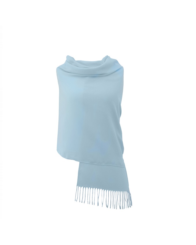 BABY BLUE PASHMINA N4,000