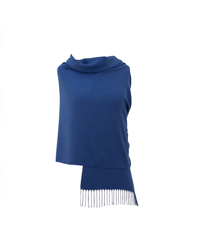 COBALT BLUE PASHMINA N4,000