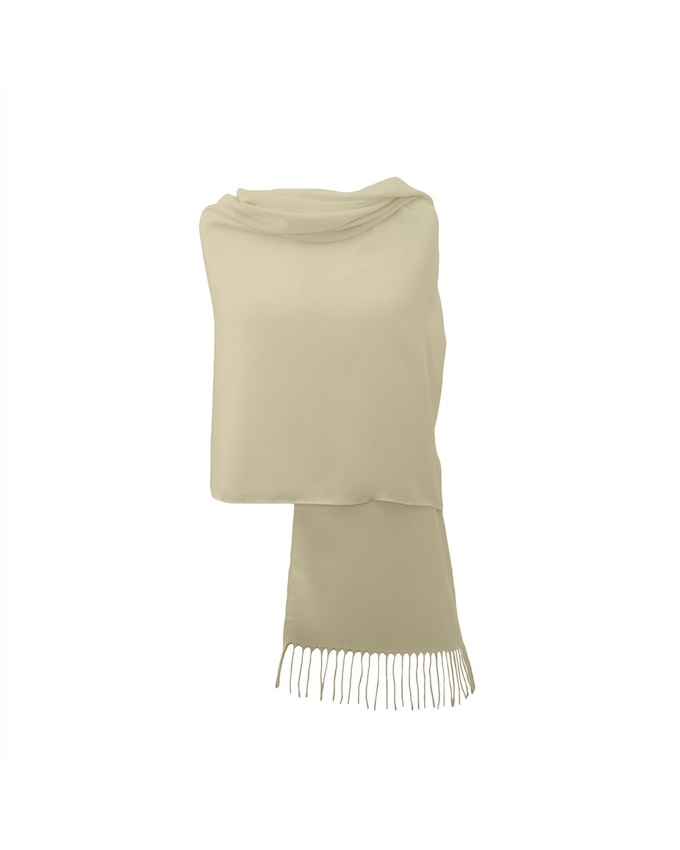 CREAM PASHMINA N4,000