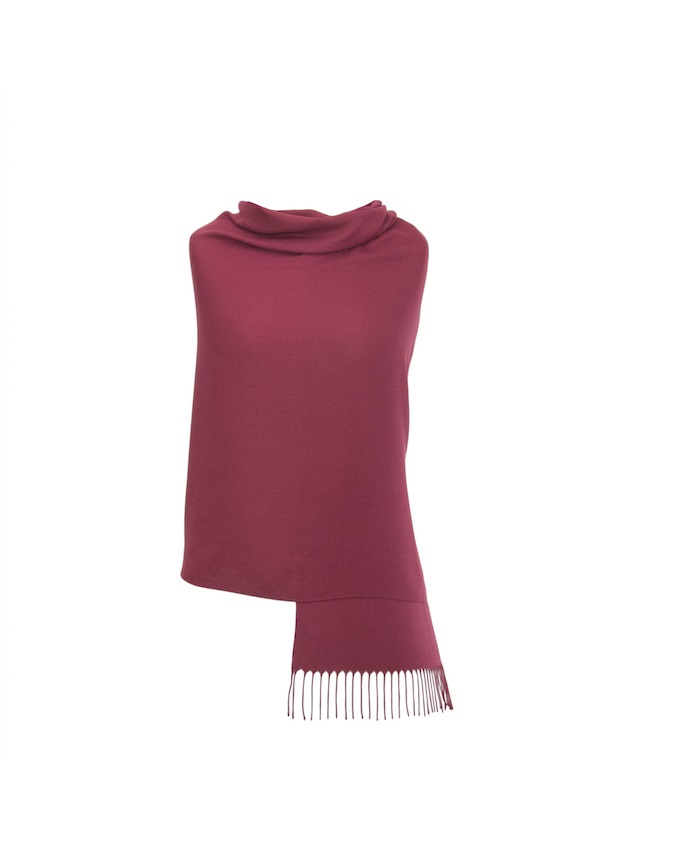 CRIMSON RED PASHMINA N4,000