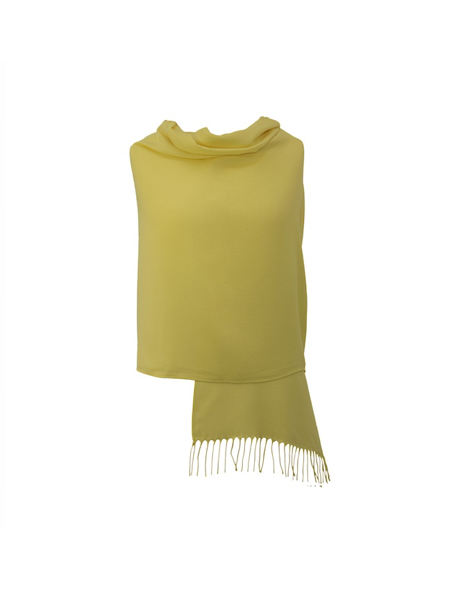 LEMON YELLOW PASHMINA N4,000