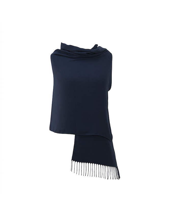 MOONLIGHT BLUE PASHMINA N4,000