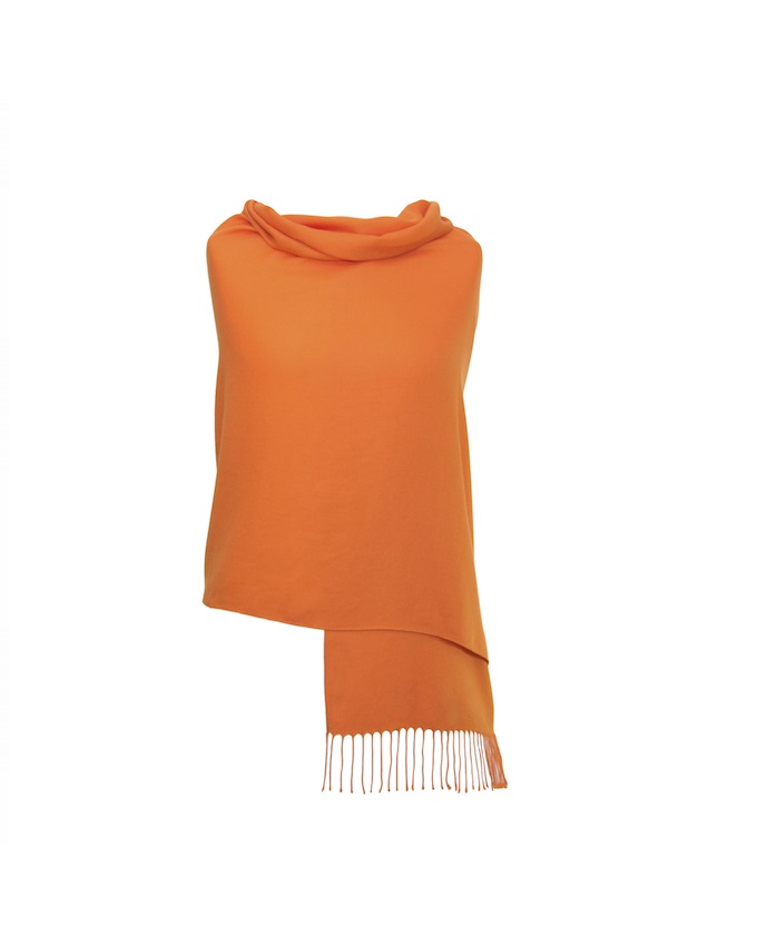 ORANGE PASHMINA N4,000