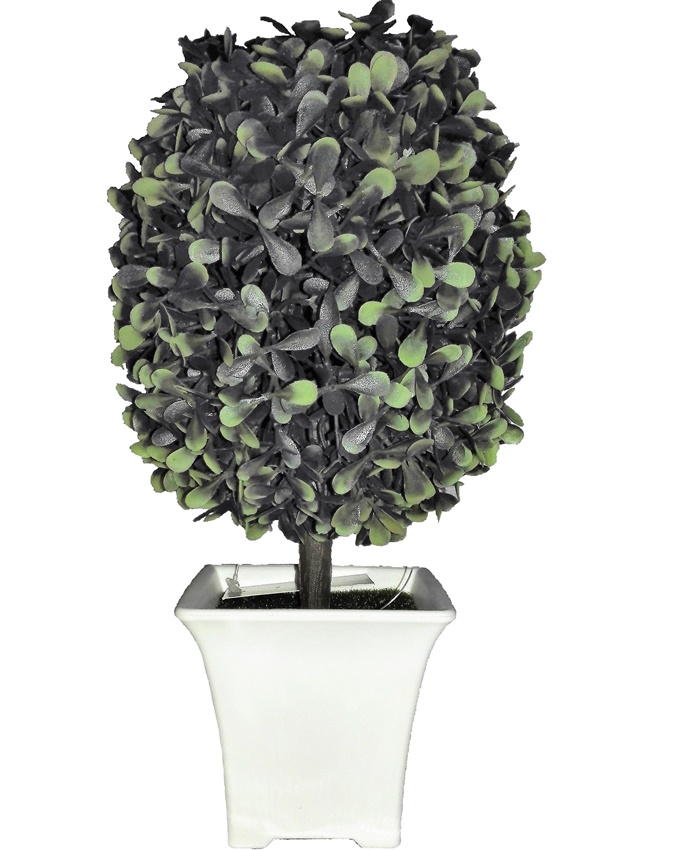 NEW WIKOS GREEN PLANT IN WHITE POT - 25CM N5,500