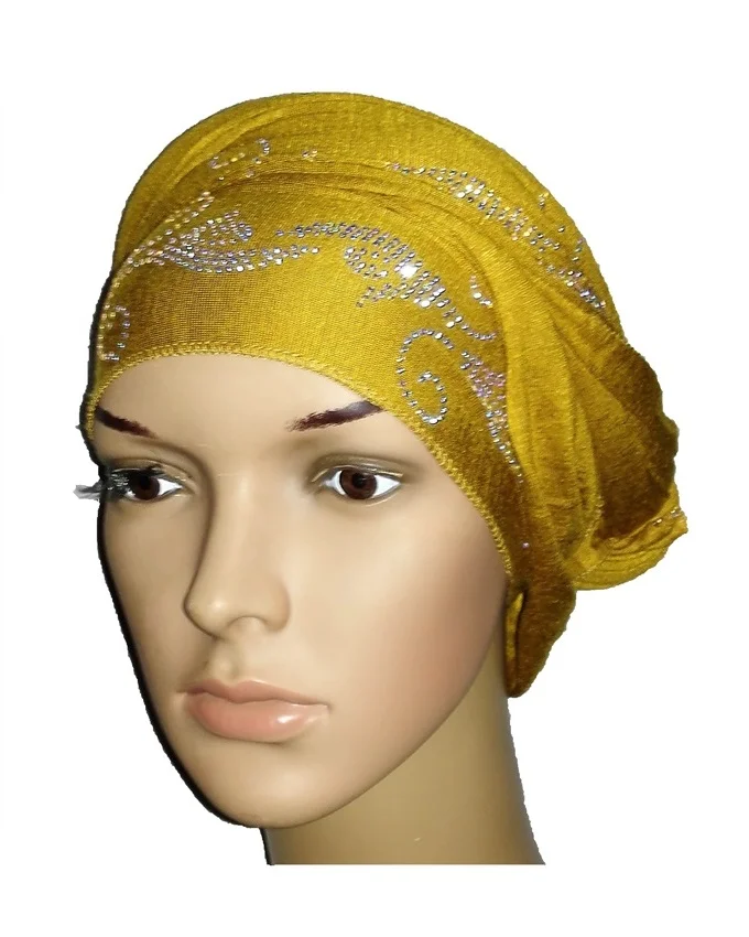 new regal turban with bajan wave design- mustard n5,800
