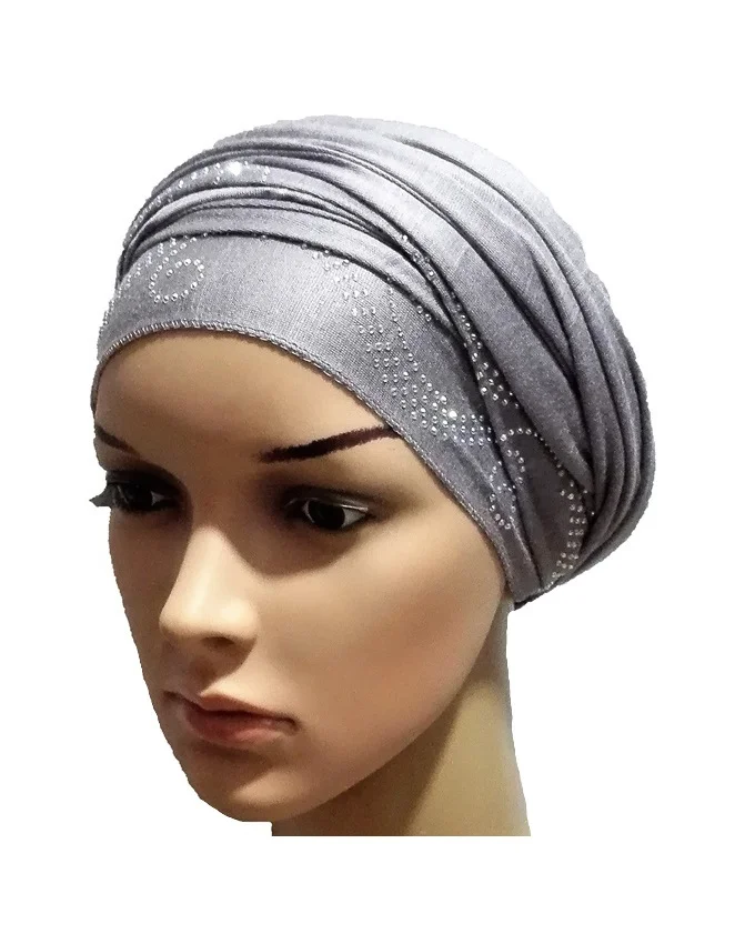new regal turban wave design - grey n5,800