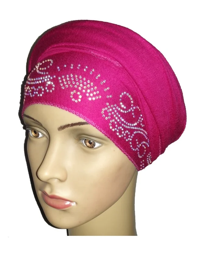 new regal turban lake wave - hot pink n5,800