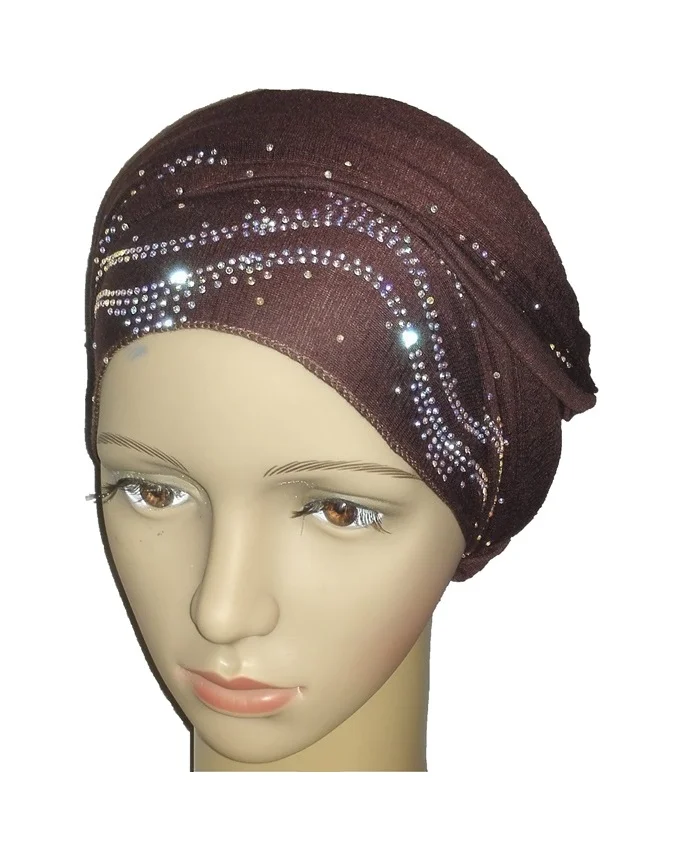 new regal turban ocean wave - coffee brown n5,800