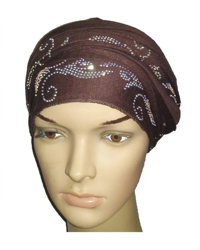 new regal turban bajan wave design - coffee brown n5,800