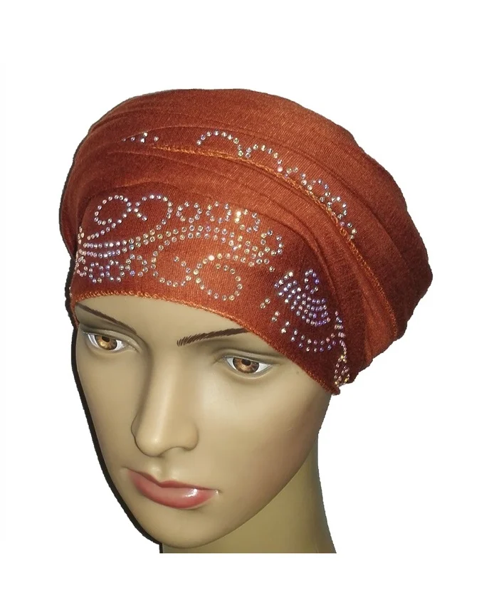 new regal turban lake wave design - mocha brown n5,800