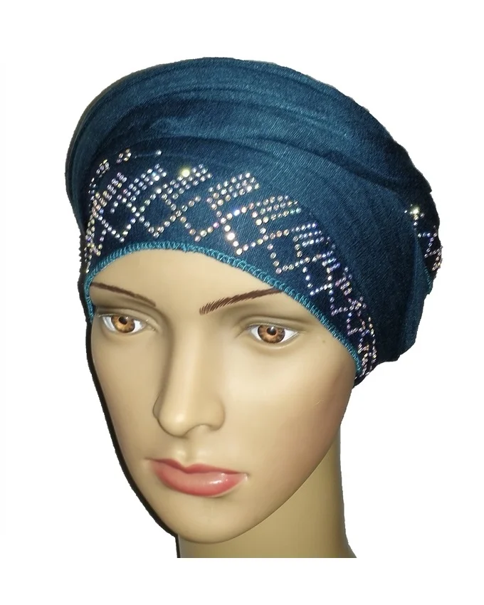 new regal turban diamond design - dark teal n5,800