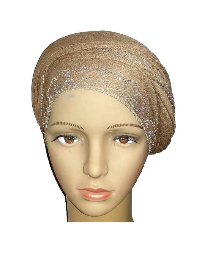 new regal turban chain link design - desert brown n5,800