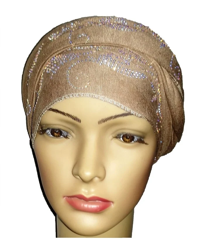 new regal turban bajan wave design - desert brown n5,800