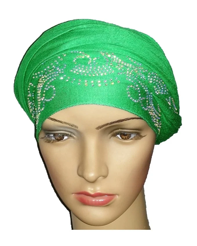 new regal turban lake wave - leaf green n5,800