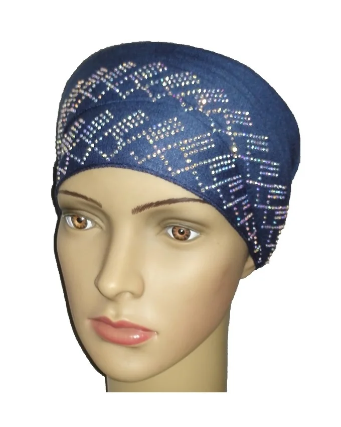 new regal turban diamond design - atlantic blue n5,800