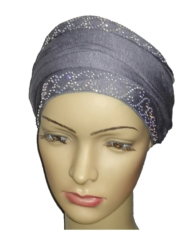 new regal turban chain link design - slate grey n5,800