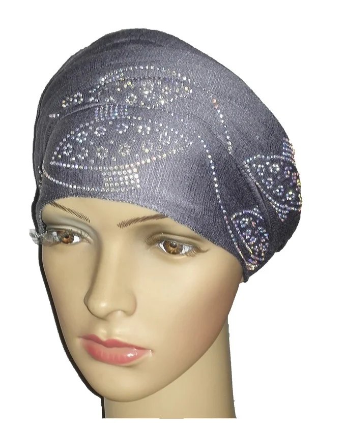new regal turban orbital print - slate grey n5,800