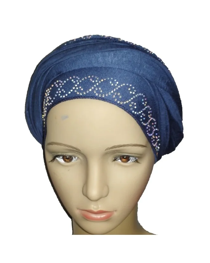 new regal turban chain link design - atlantic blue n5,800