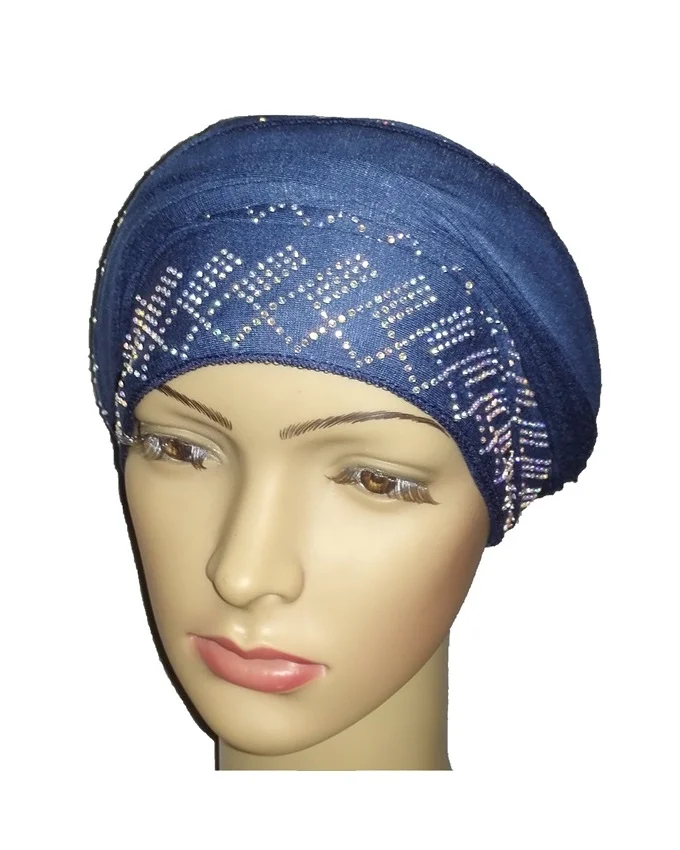 new regal turban diamond design - atlantic blue n5,800