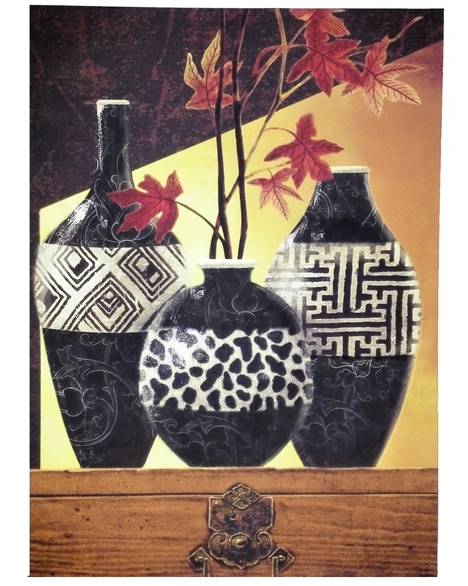 salle design frameless painting - 40 x 60cm n4,500
