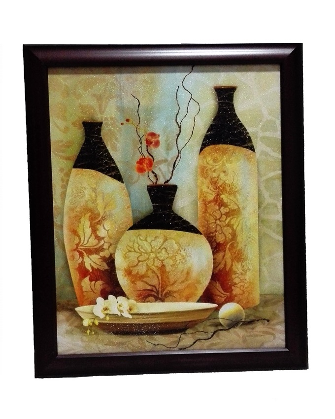 charo painting c ( no glass) - 55 x 46cm n7,5000