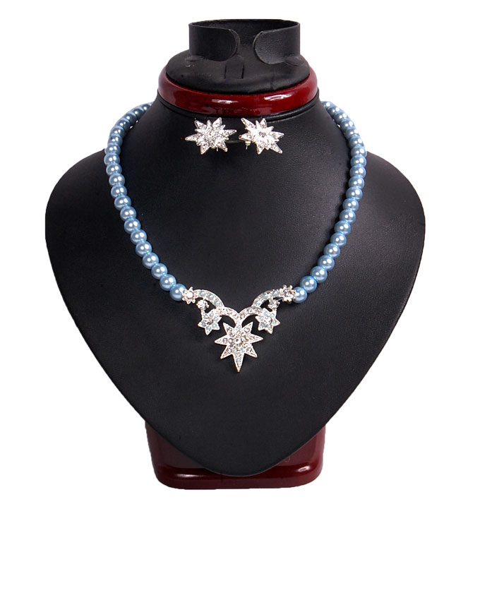 STAR SHINE JEWELRY SET - BLUE N2,500