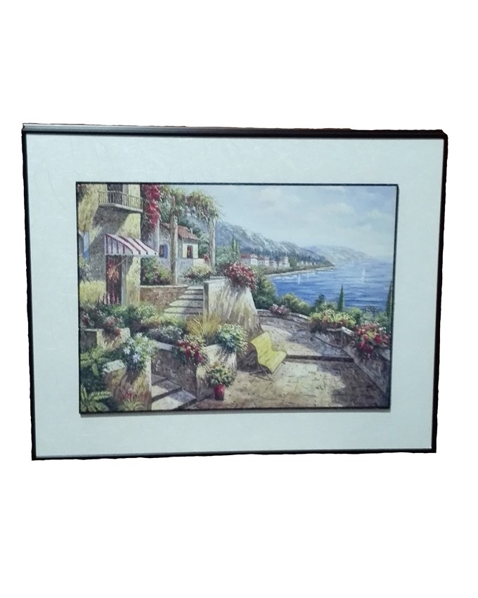 piven wood oil painting - 49 X 39CM N8,000