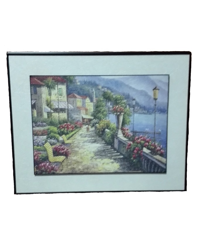 dexter wood oil painting - 49 x 39cm n8,000